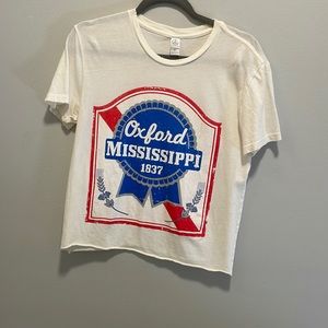 Oxford Mississippi PBR Tee